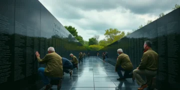 how many americans died in vietnam