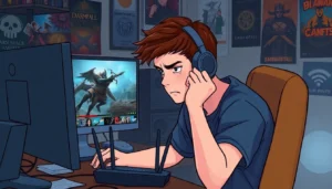 why can't i play darkwarfall online games on my wifi